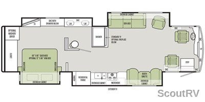 2018 Tiffin Allegro Red 37PA in lakeland FL