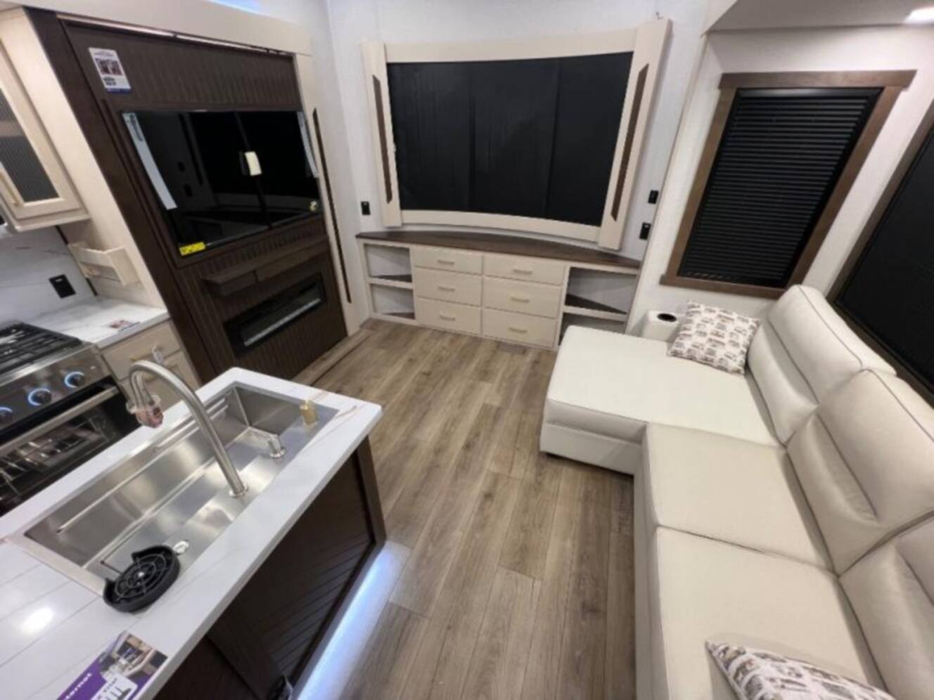 A photo of this 2026 Forest River Cedar Creek Cottage 40CFL2B
