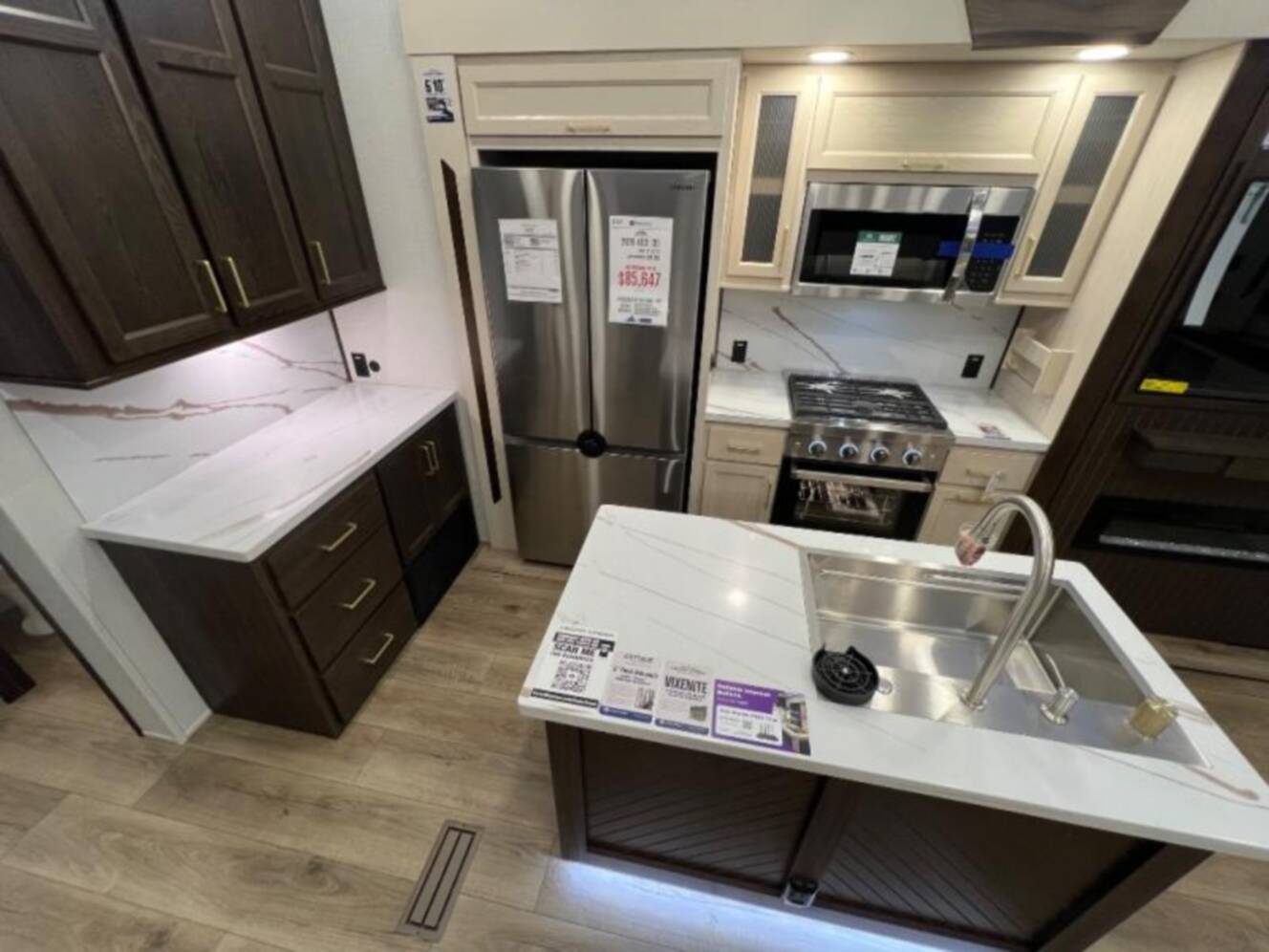 A photo of this 2026 Forest River Cedar Creek Cottage 40CFL2B