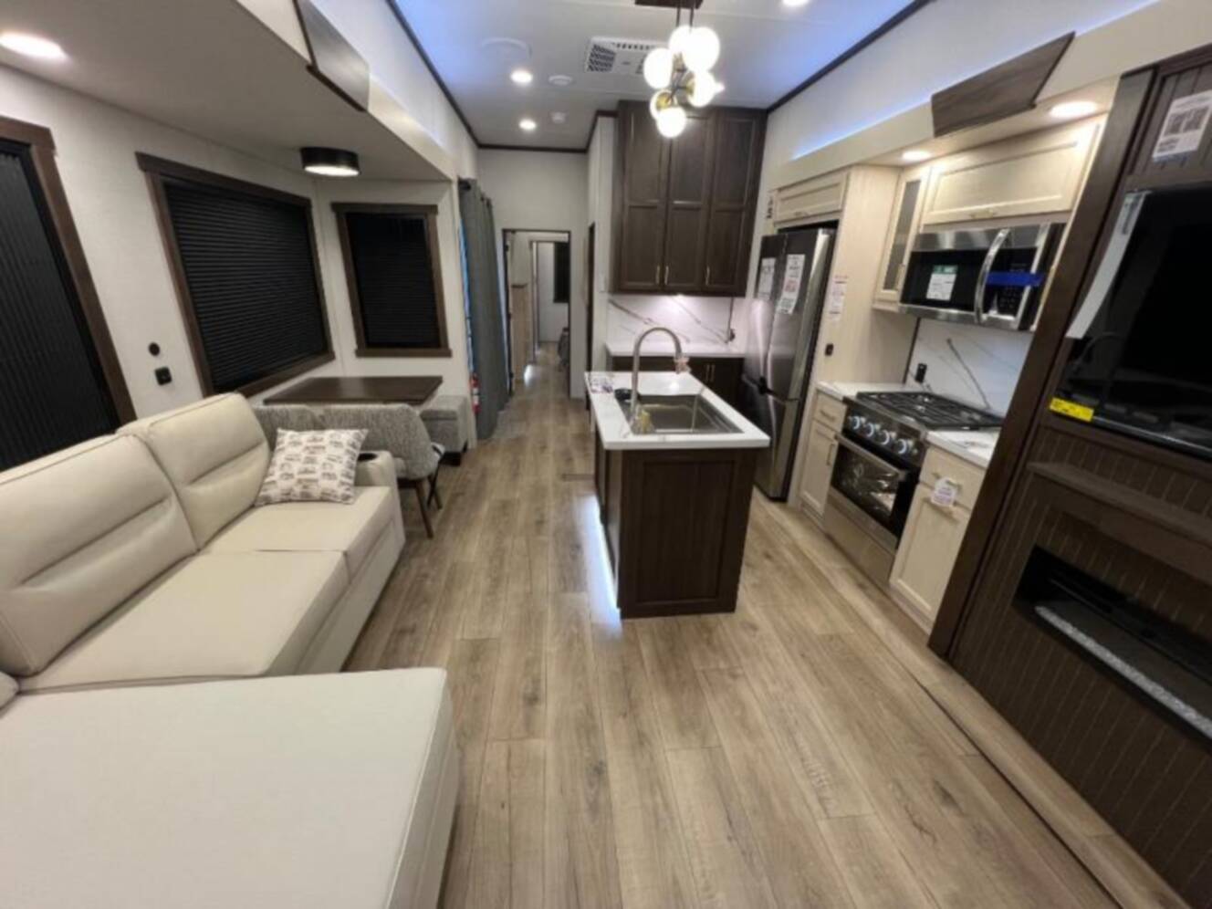 A photo of this 2026 Forest River Cedar Creek Cottage 40CFL2B