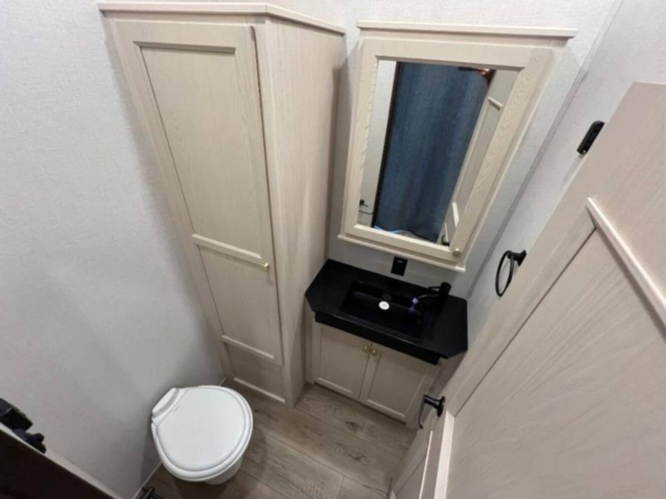 A photo of this 2026 Forest River Cedar Creek Cottage 40CFL2B