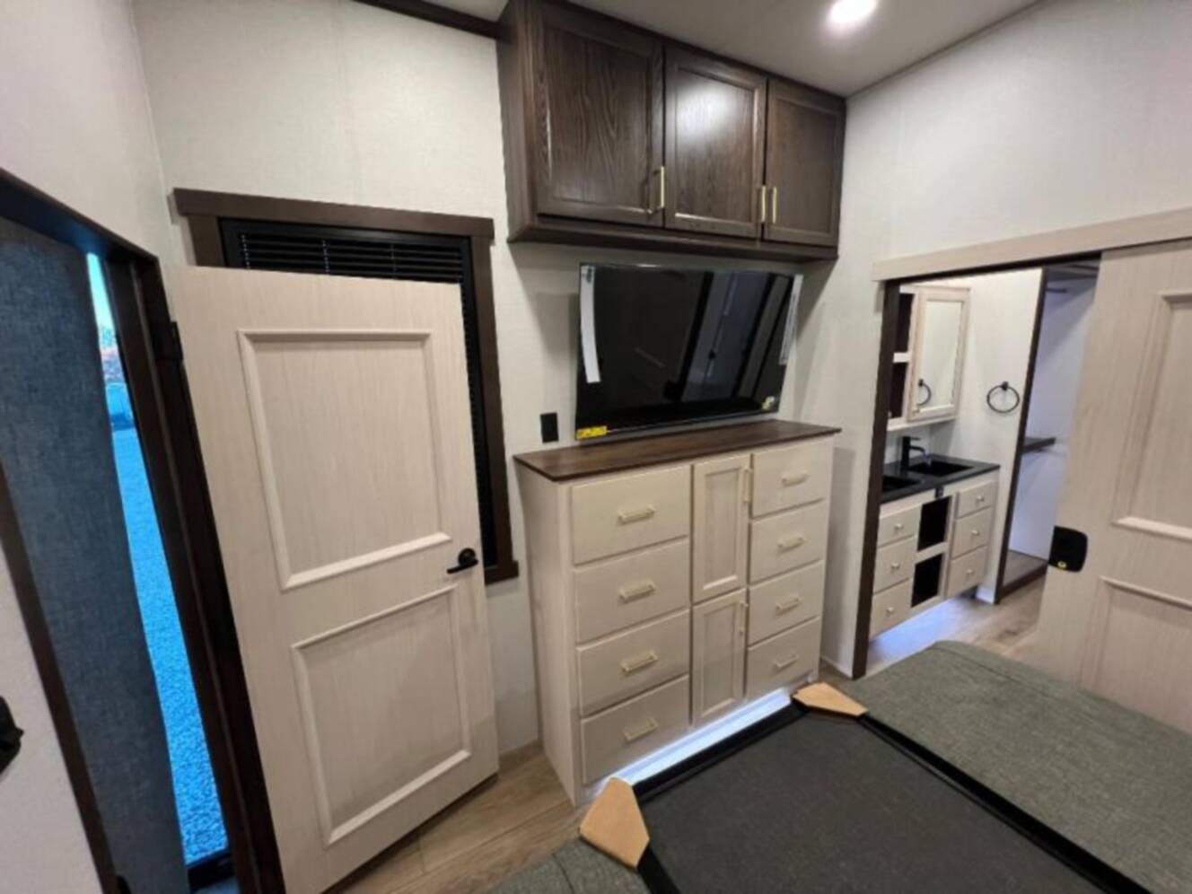 A photo of this 2026 Forest River Cedar Creek Cottage 40CFL2B