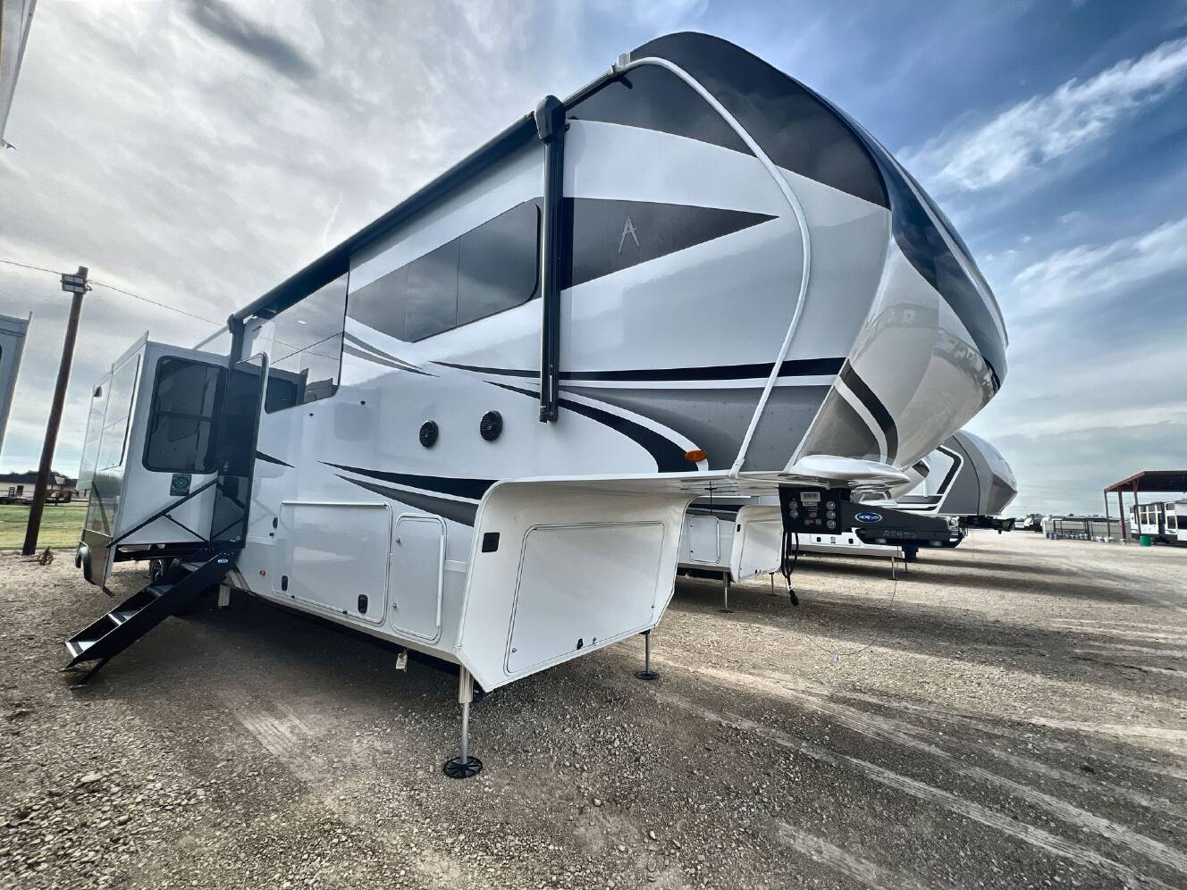 A photo of this 2026 Grand Design Solitude 390RK