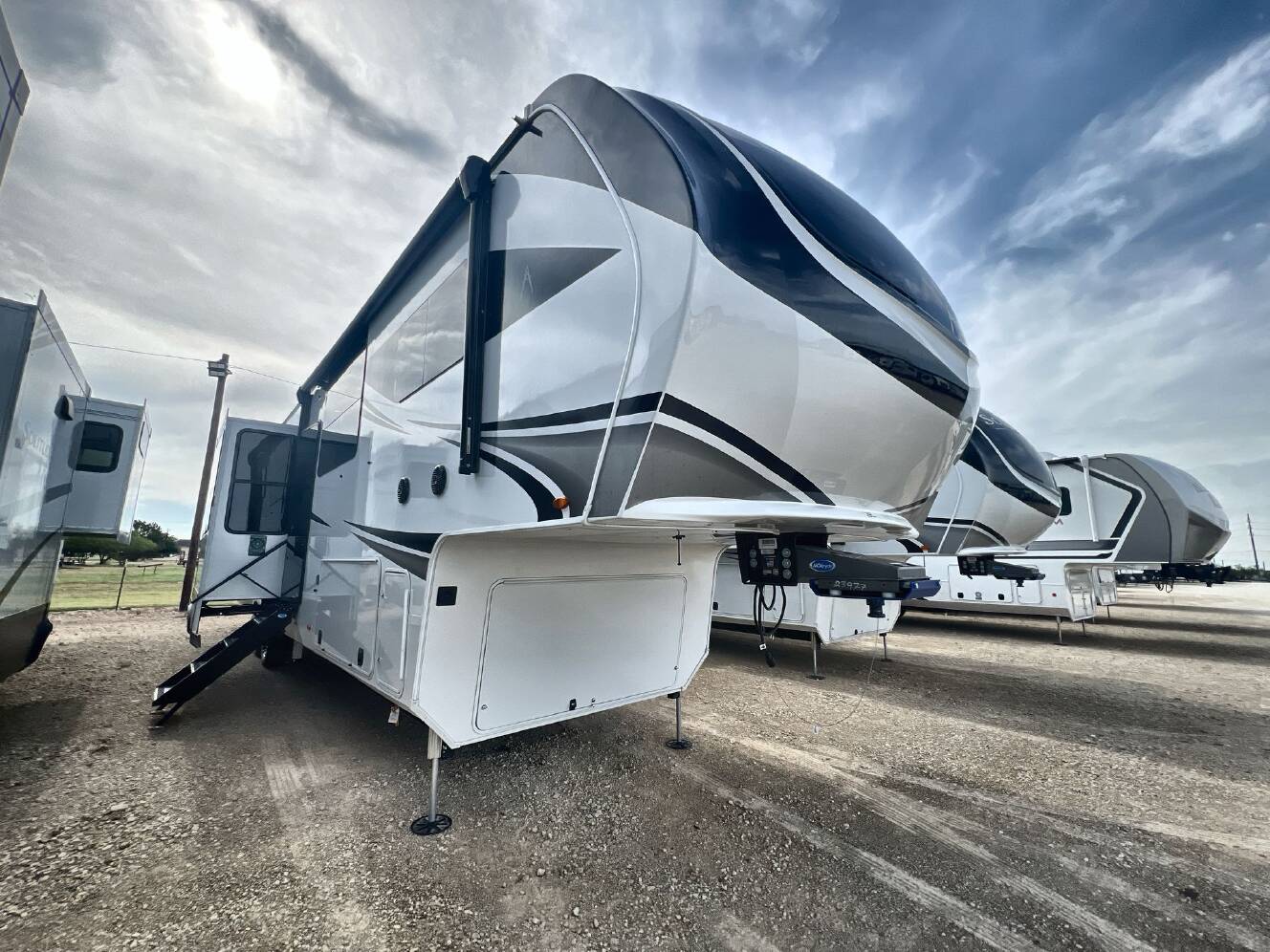 A photo of this 2026 Grand Design Solitude 390RK