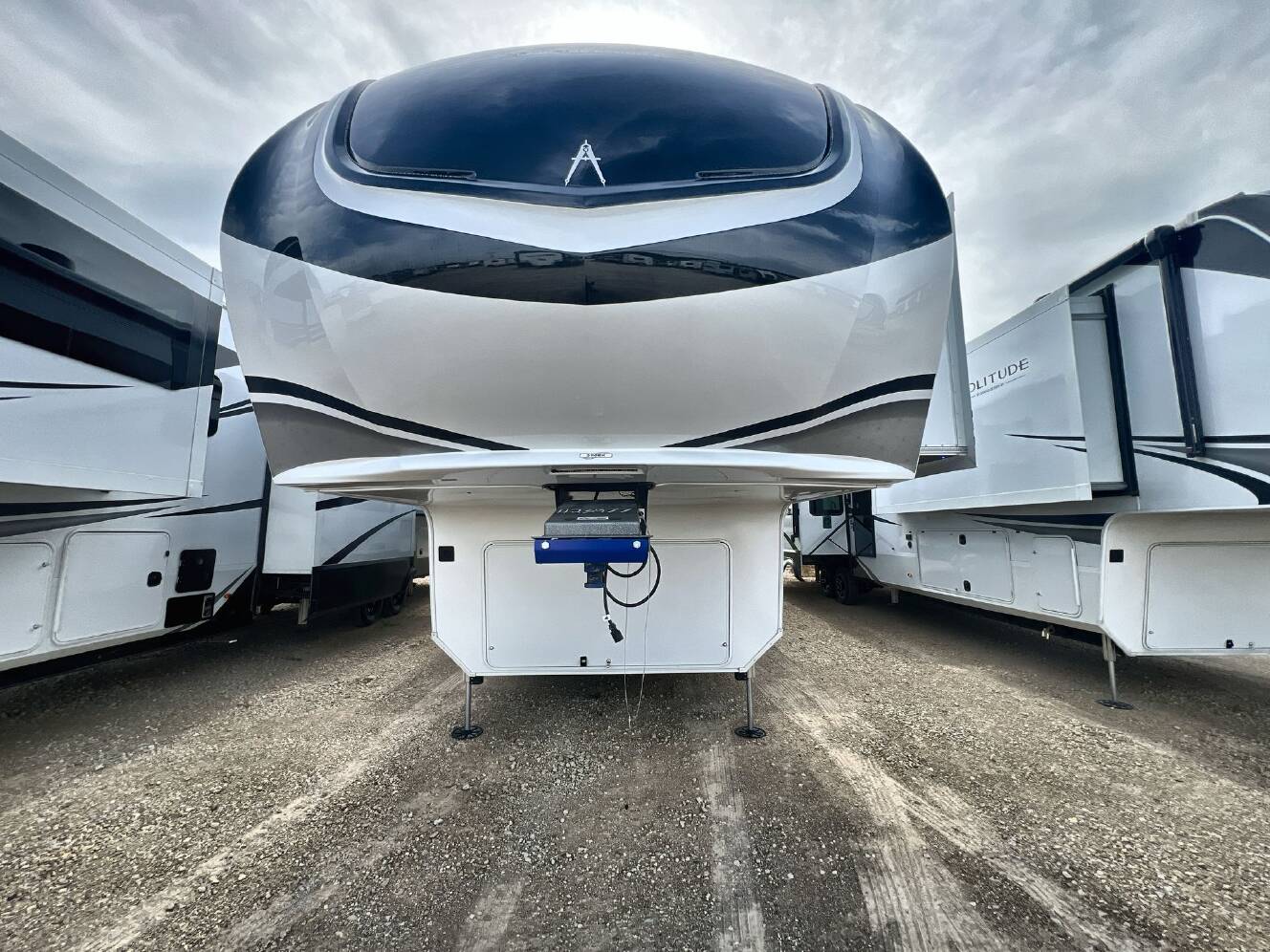 A photo of this 2026 Grand Design Solitude 390RK