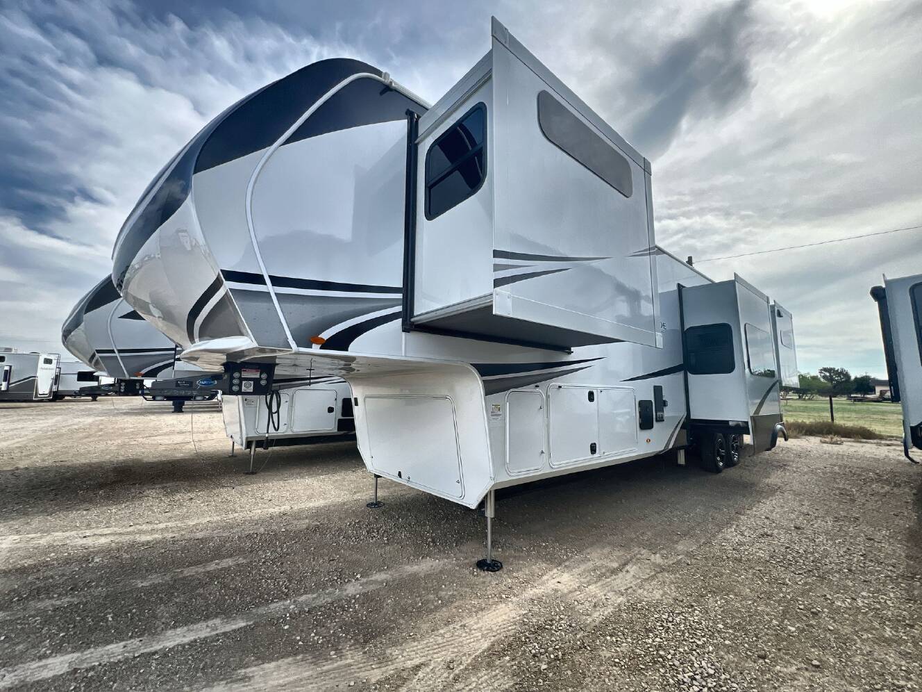 A photo of this 2026 Grand Design Solitude 390RK
