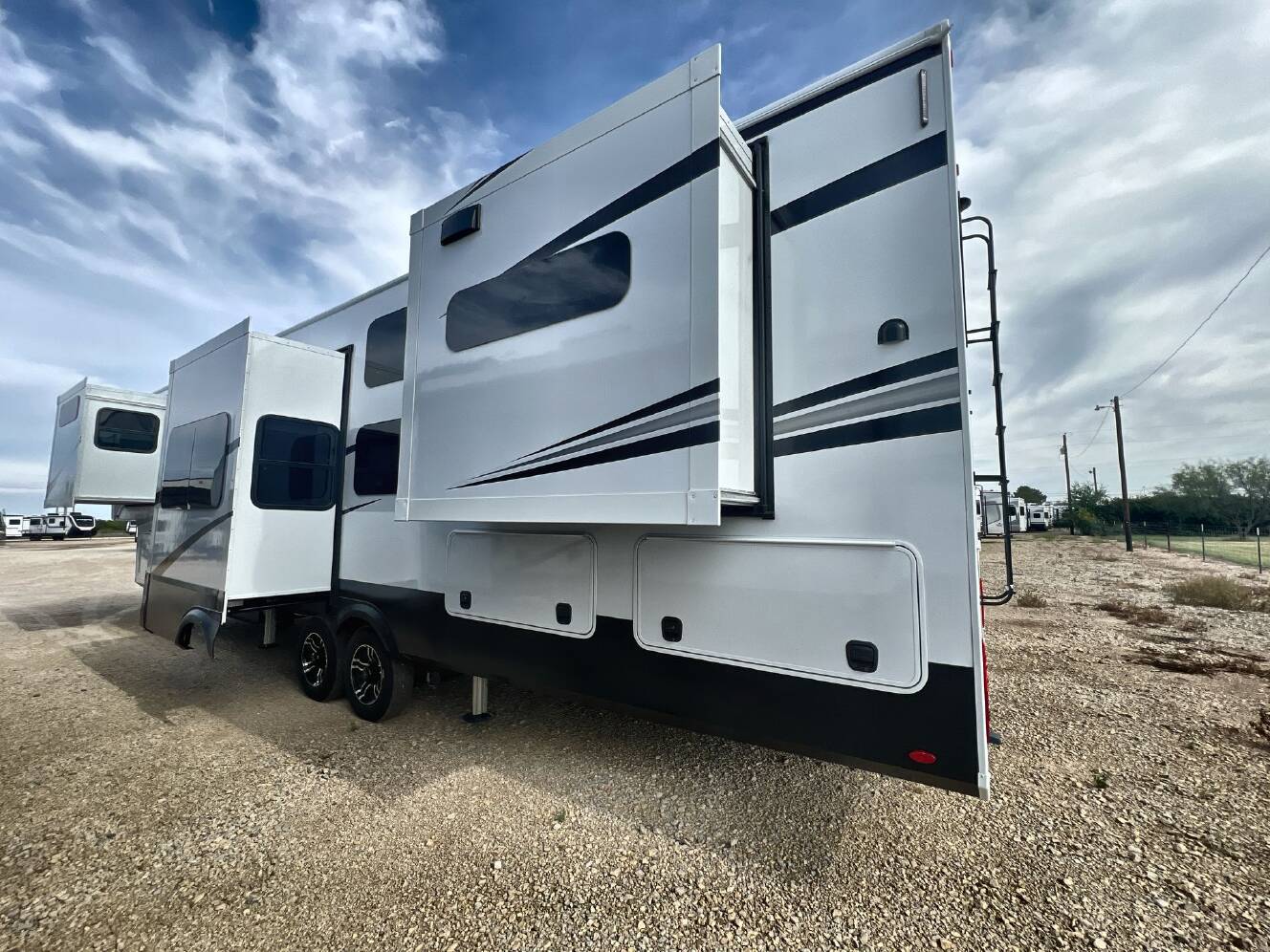 A photo of this 2026 Grand Design Solitude 390RK