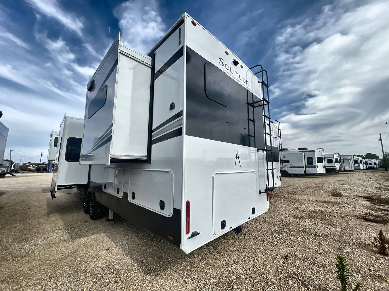 A photo of this 2026 Grand Design Solitude 390RK