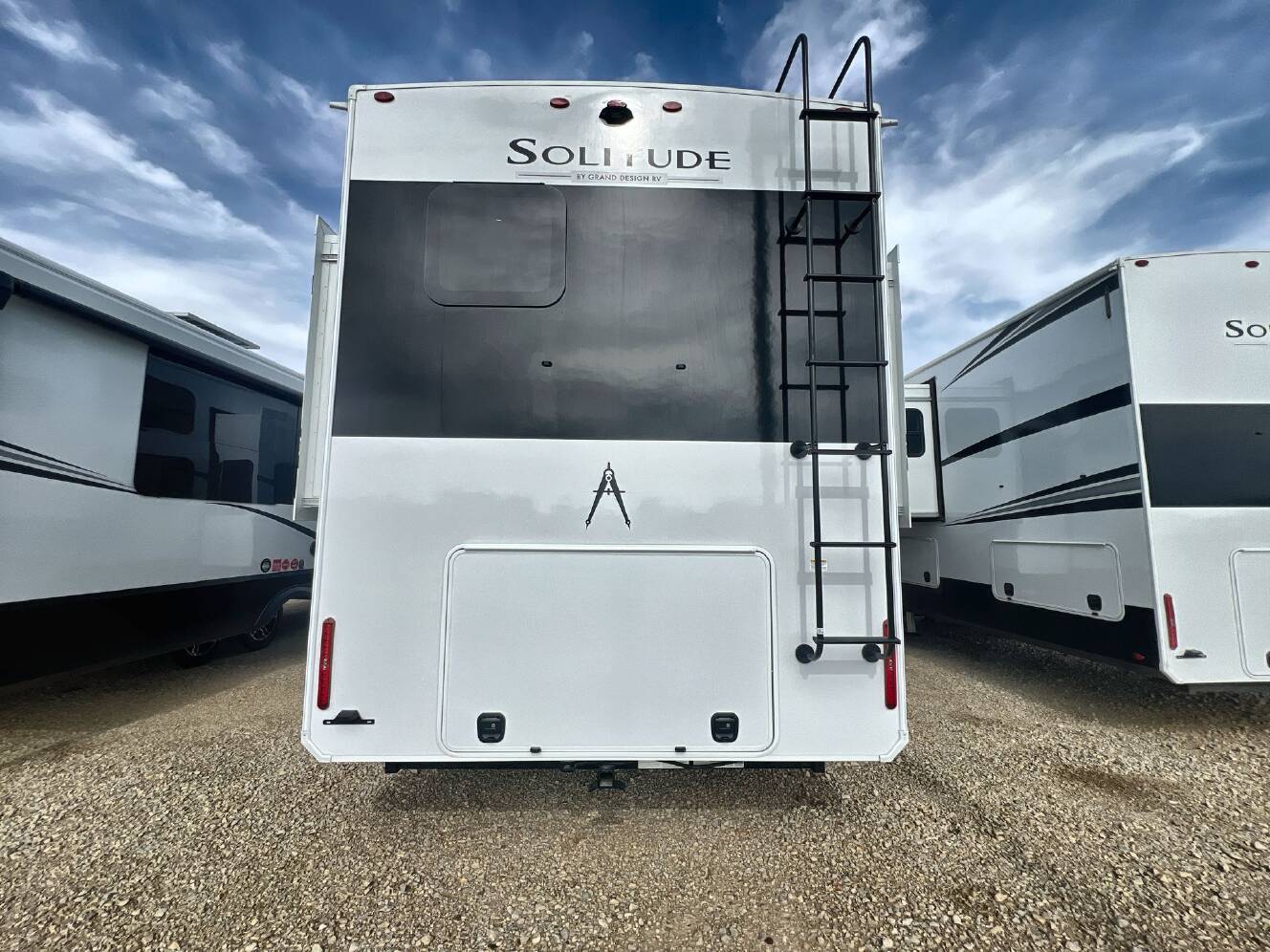 A photo of this 2026 Grand Design Solitude 390RK