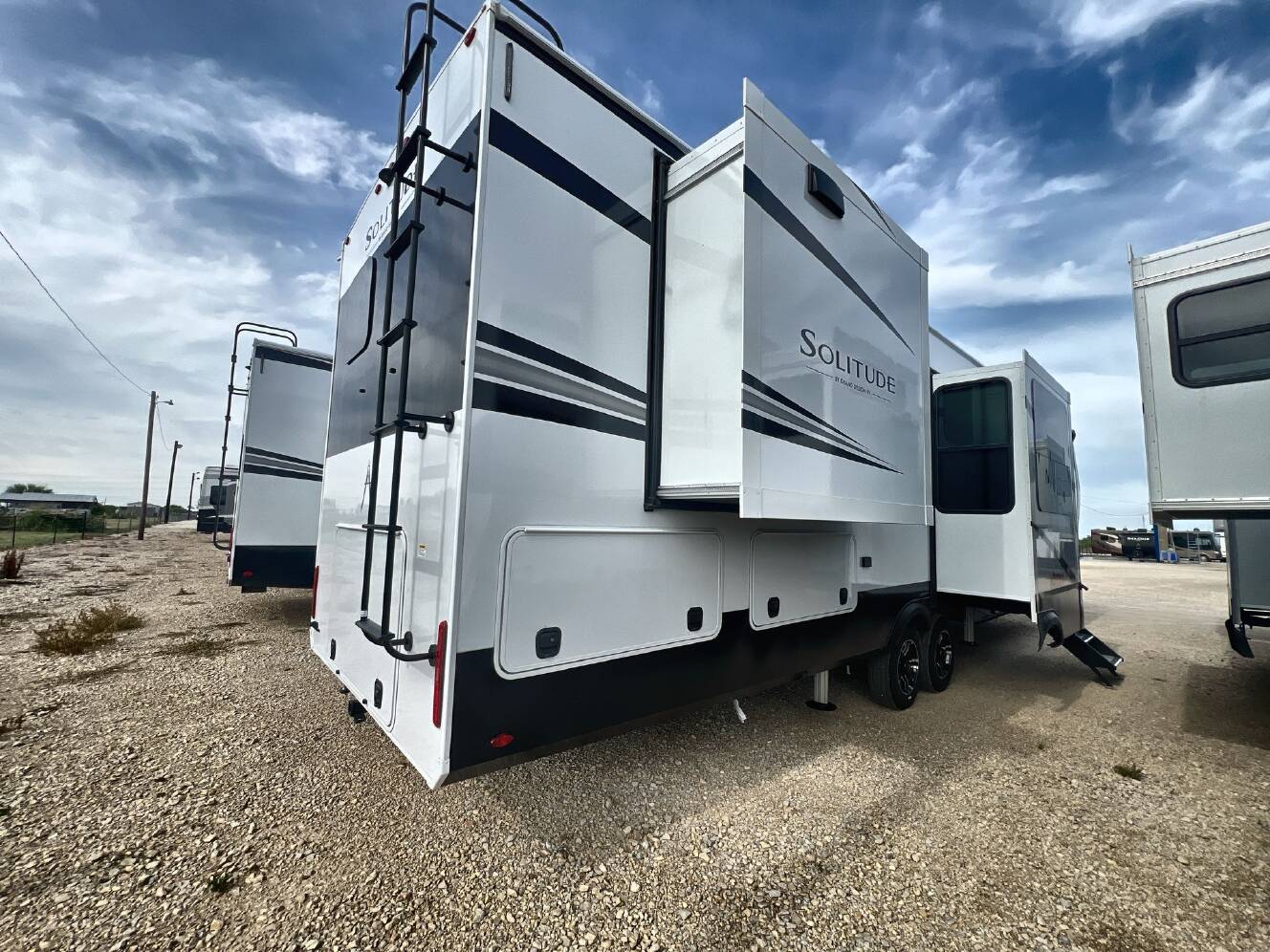 A photo of this 2026 Grand Design Solitude 390RK