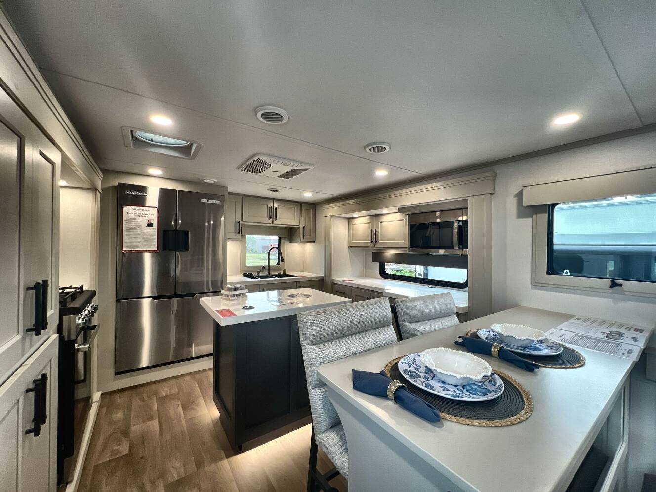A photo of this 2026 Grand Design Solitude 390RK