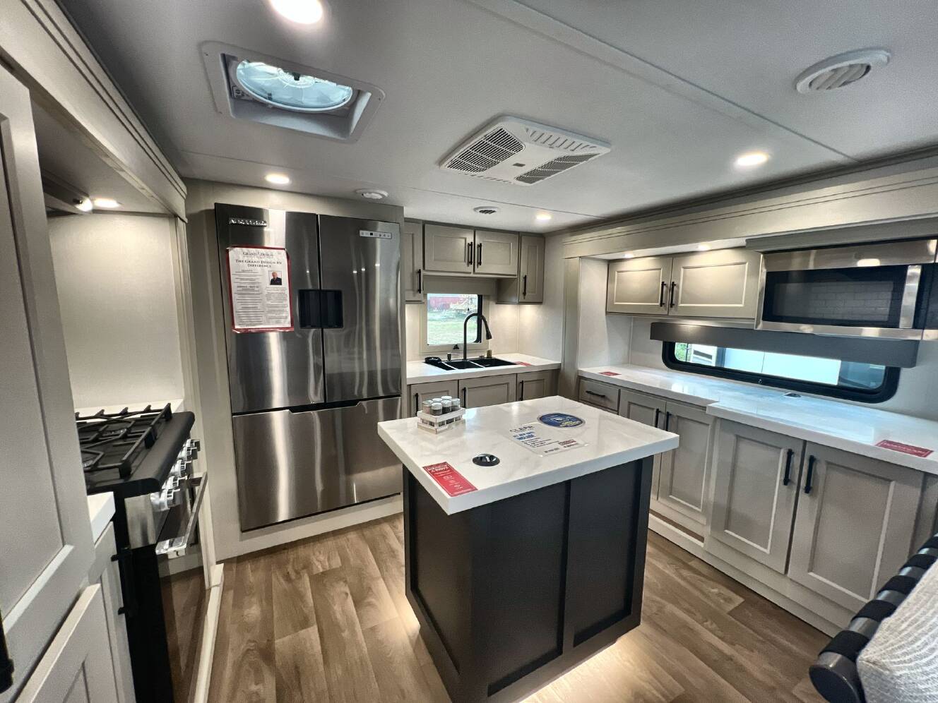 A photo of this 2026 Grand Design Solitude 390RK