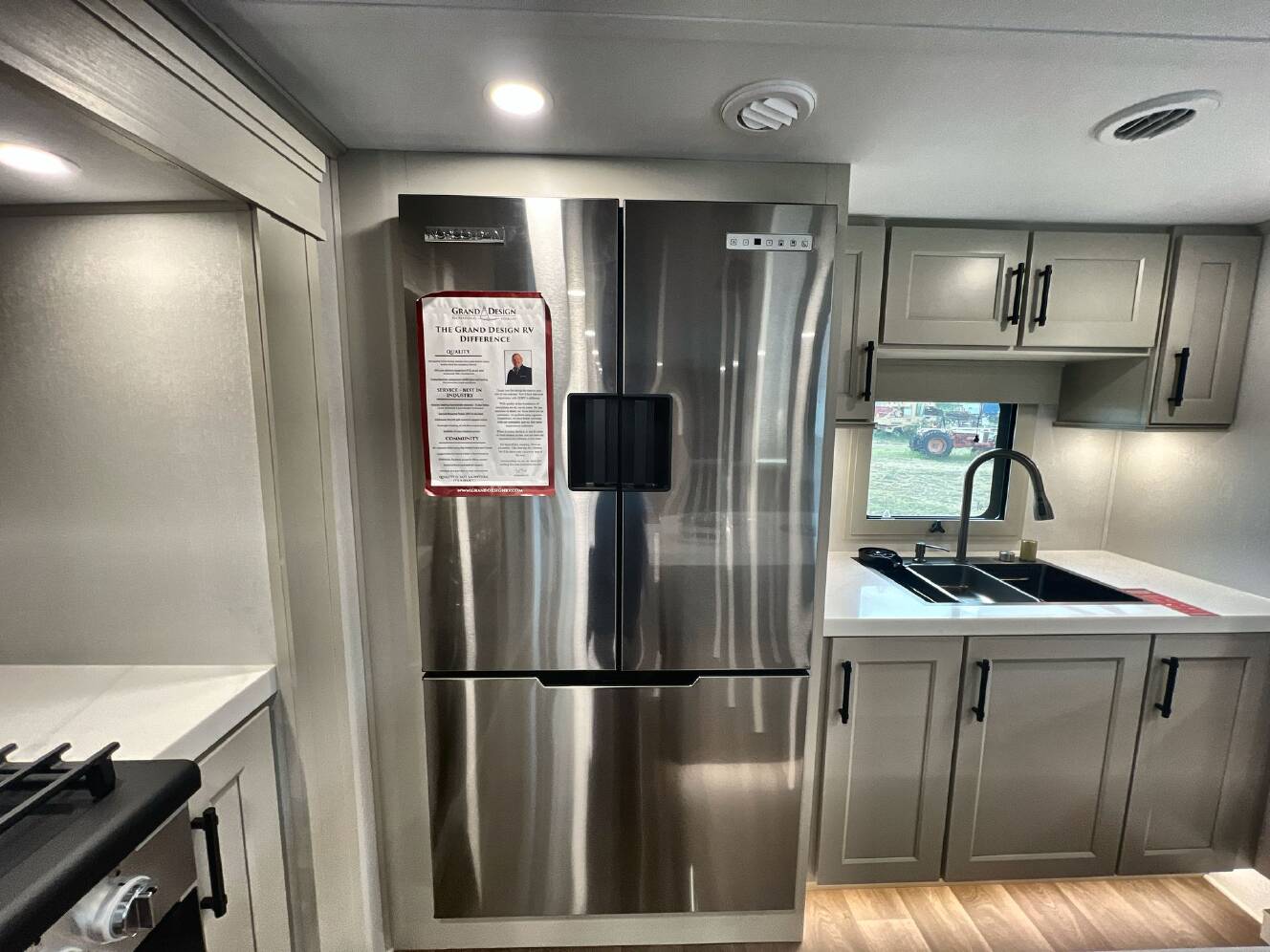 A photo of this 2026 Grand Design Solitude 390RK
