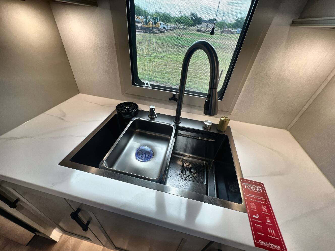 A photo of this 2026 Grand Design Solitude 390RK