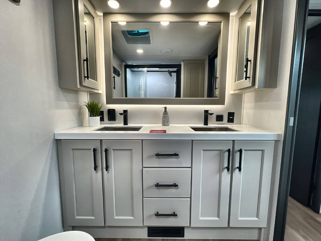 A photo of this 2026 Grand Design Solitude 390RK