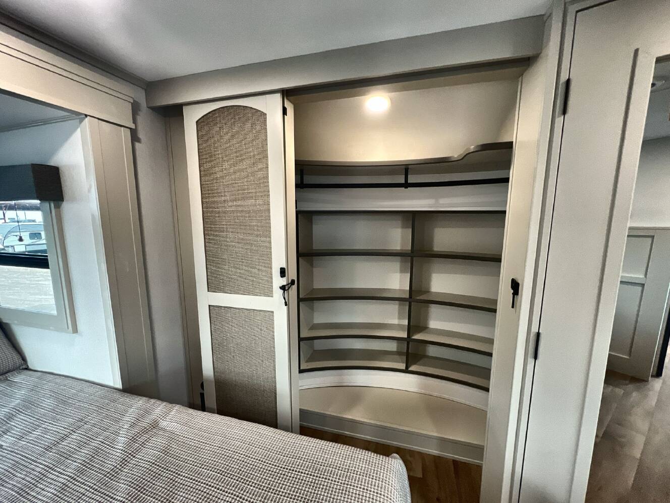 A photo of this 2026 Grand Design Solitude 390RK