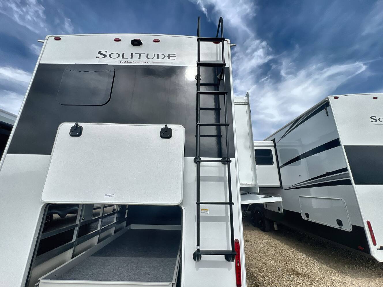 A photo of this 2026 Grand Design Solitude 390RK