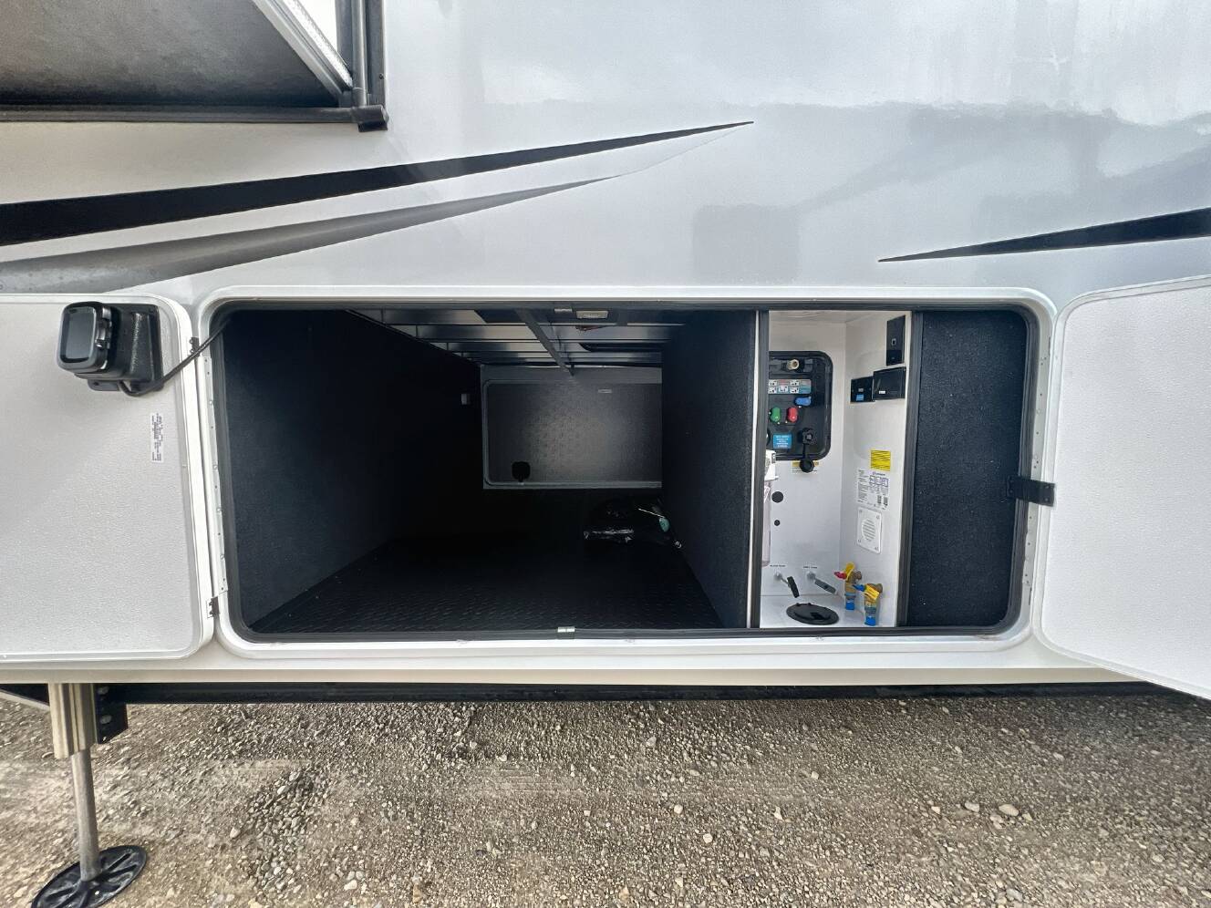 A photo of this 2026 Grand Design Solitude 390RK