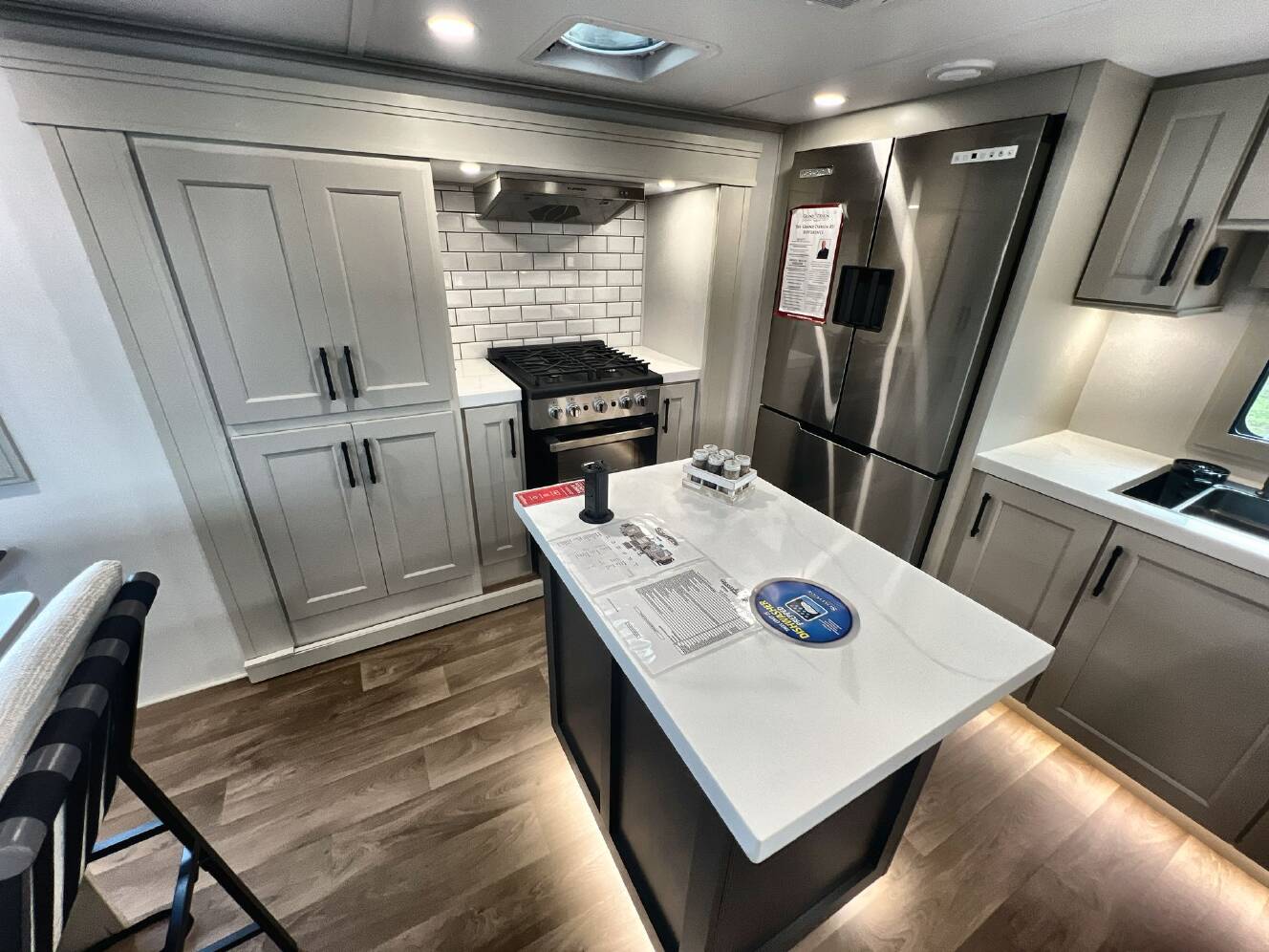 A photo of this 2026 Grand Design Solitude 390RK
