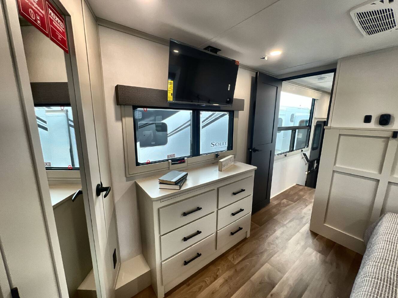 A photo of this 2026 Grand Design Solitude 390RK