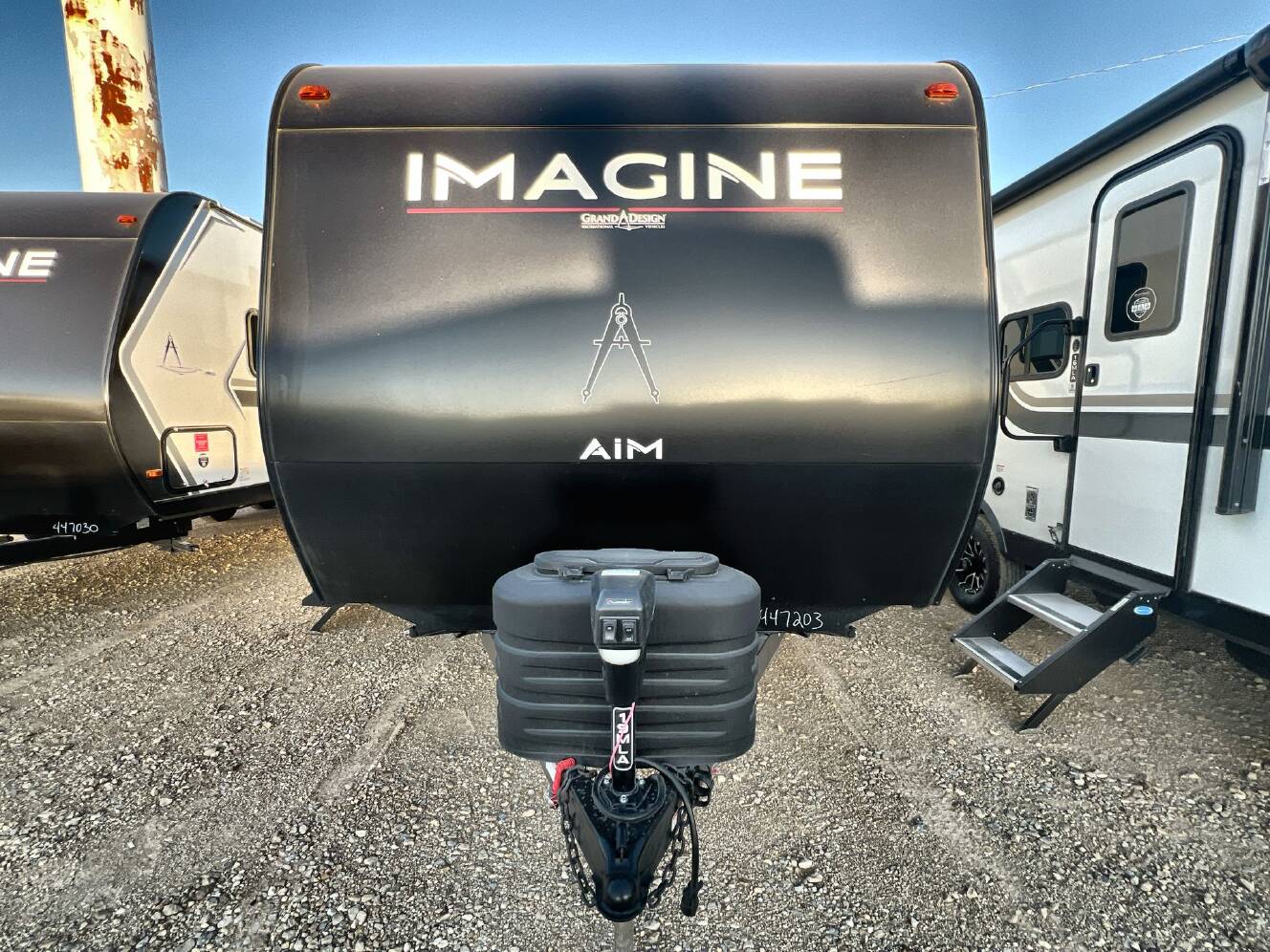 A photo of this 2027 Grand Design Imagine Aim 19MLA
