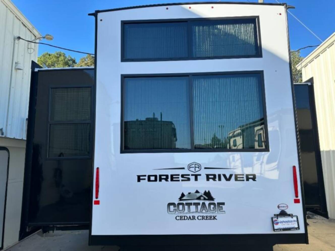 A photo of this 2026 Forest River Cedar Creek Cottage 412FWC