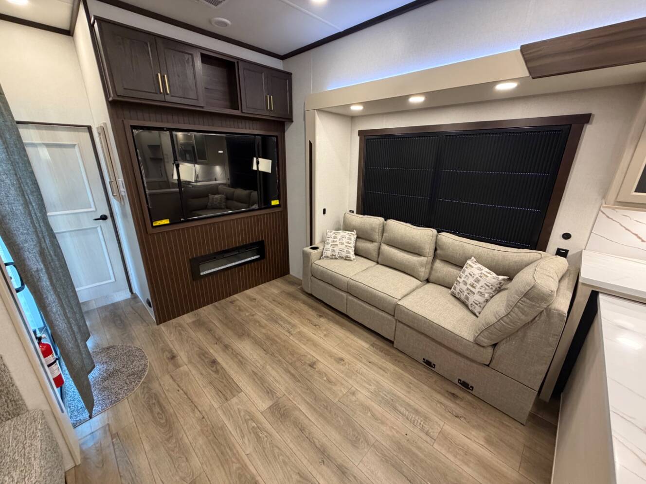 A photo of this 2026 Forest River Cedar Creek Cottage 40CMK