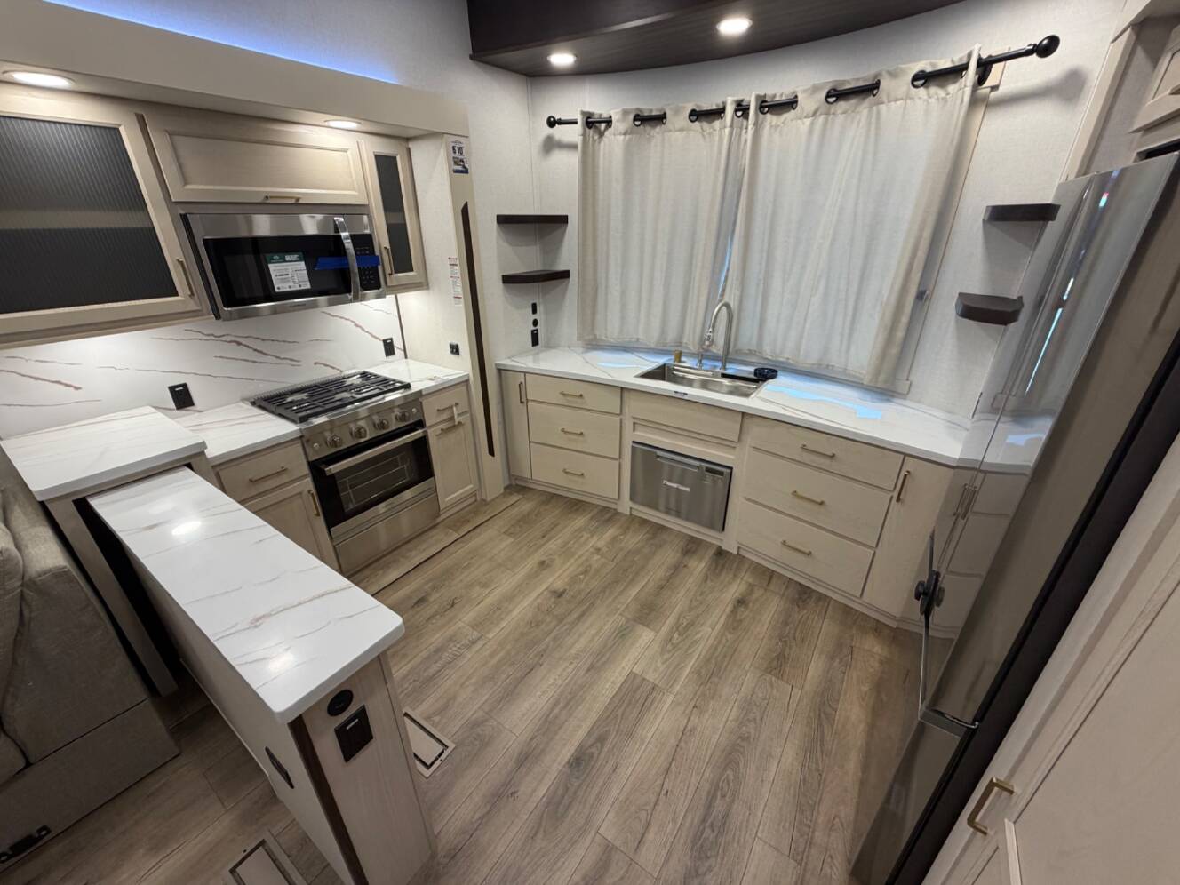 A photo of this 2026 Forest River Cedar Creek Cottage 40CMK