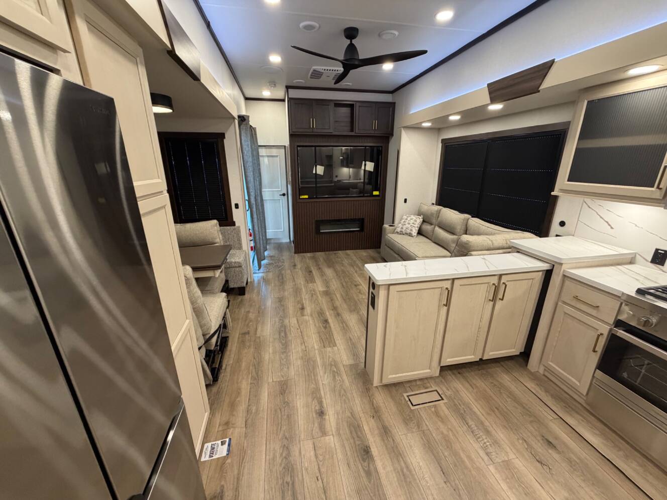 A photo of this 2026 Forest River Cedar Creek Cottage 40CMK