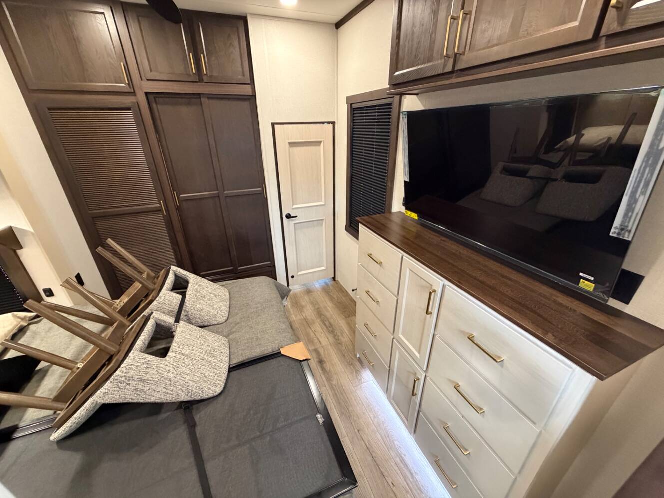 A photo of this 2026 Forest River Cedar Creek Cottage 40CMK