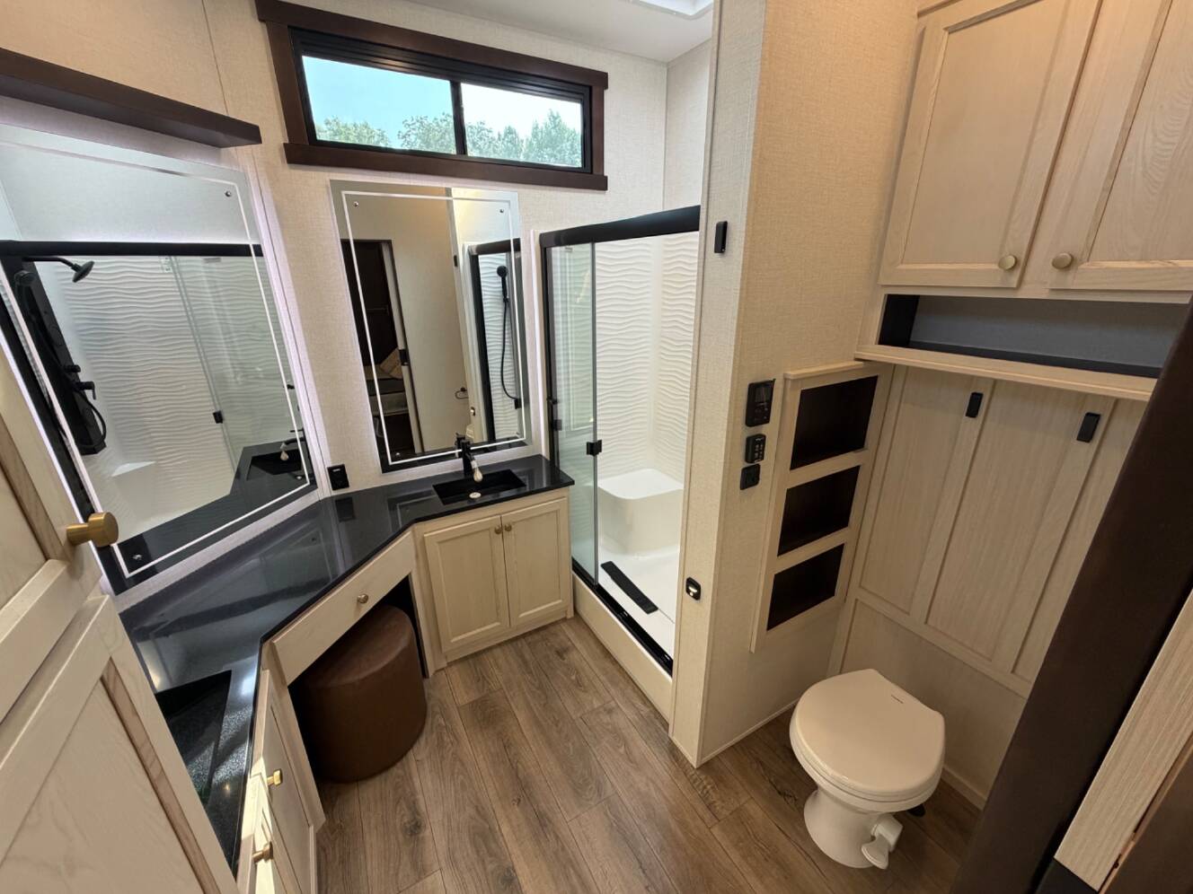 A photo of this 2026 Forest River Cedar Creek Cottage 40CMK
