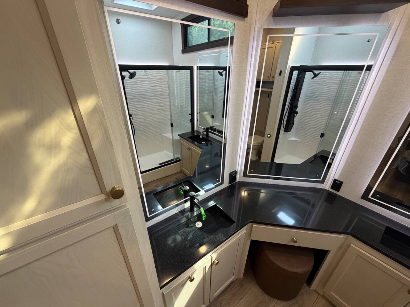 A photo of this 2026 Forest River Cedar Creek Cottage 40CMK