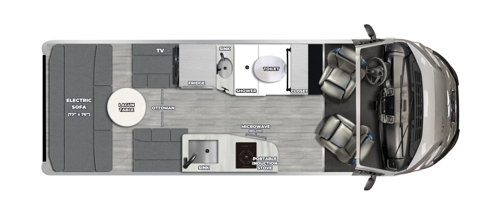2026 Pleasure-Way Lexor TS in bradenton FL