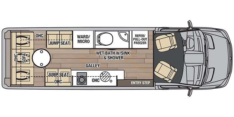 2025 Coachmen Galleria 24FL in nokomis FL