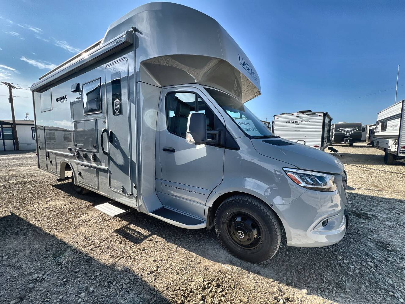 A photo of this 2026 Grand Design Lineage Series M 25TK