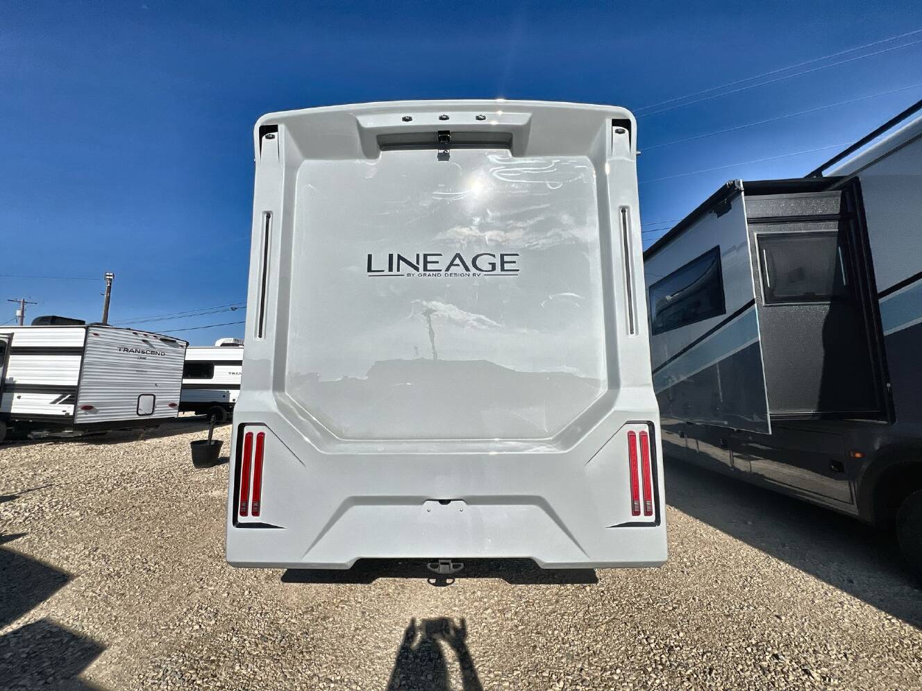 A photo of this 2026 Grand Design Lineage Series M 25TK
