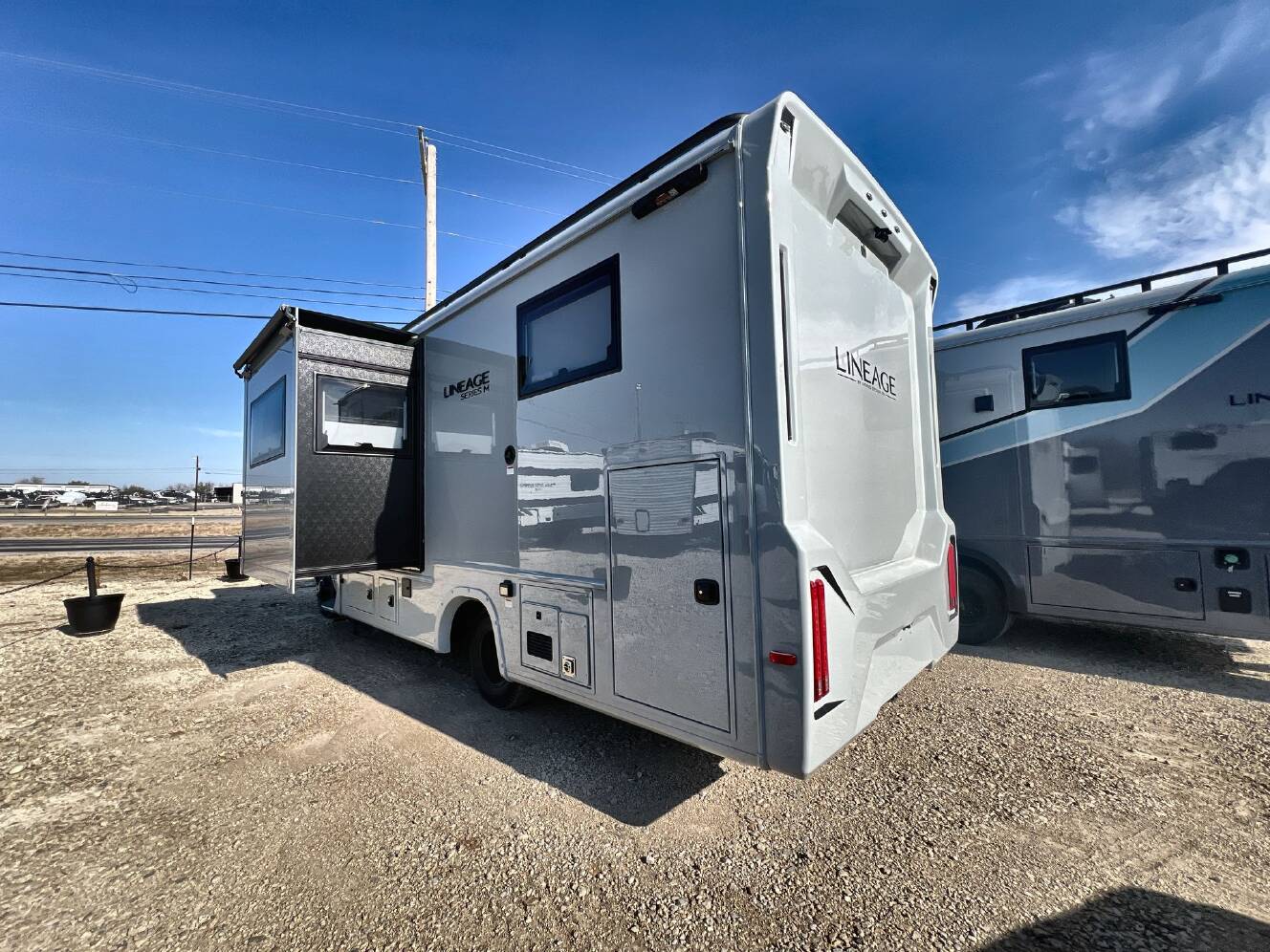 A photo of this 2026 Grand Design Lineage Series M 25TK