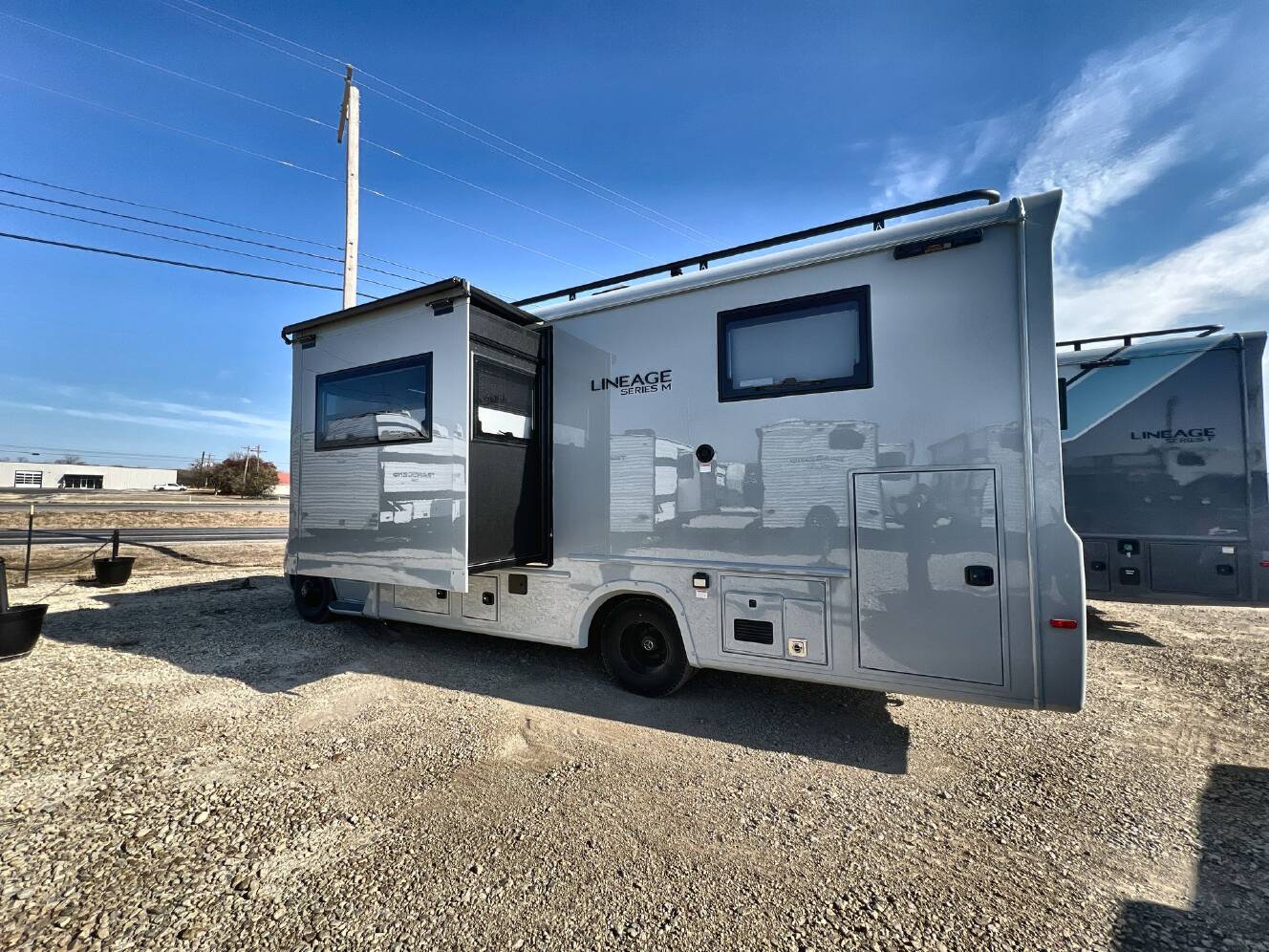 A photo of this 2026 Grand Design Lineage Series M 25TK