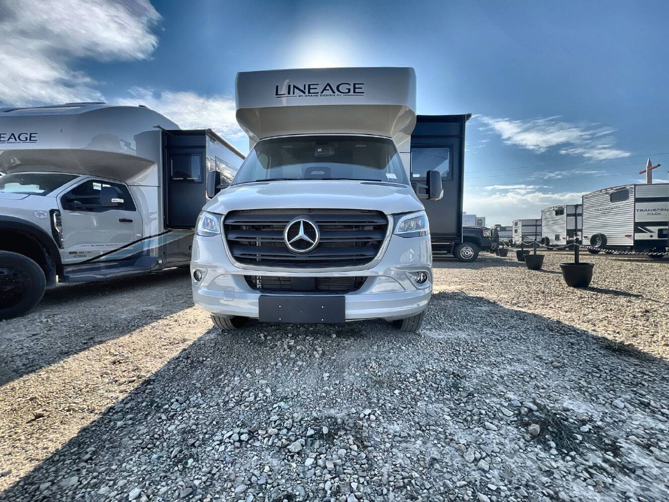 A photo of this 2026 Grand Design Lineage Series M 25TK