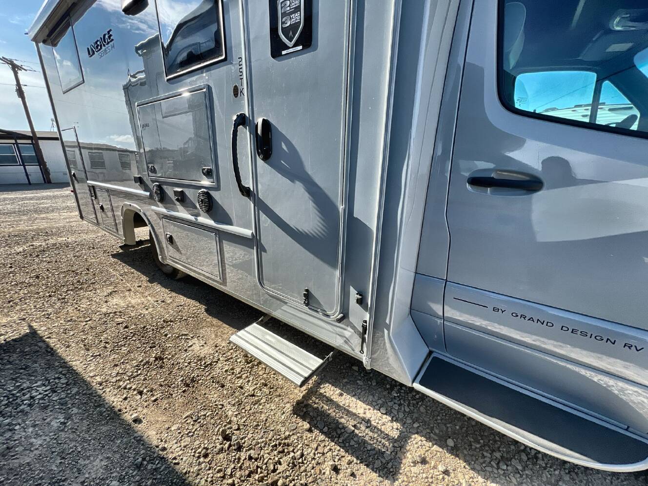 A photo of this 2026 Grand Design Lineage Series M 25TK