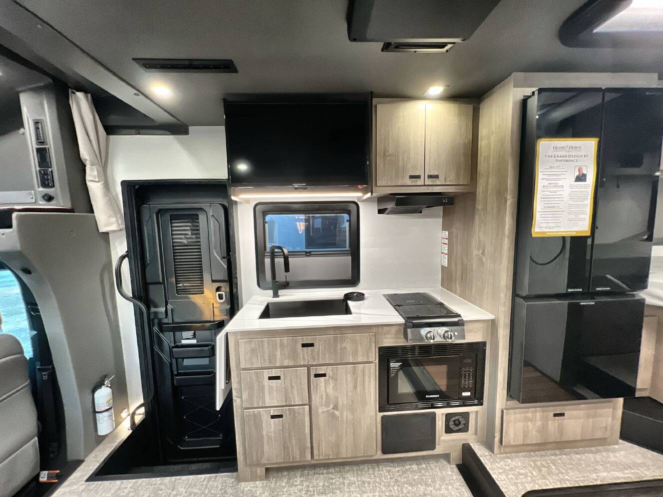 A photo of this 2026 Grand Design Lineage Series M 25TK