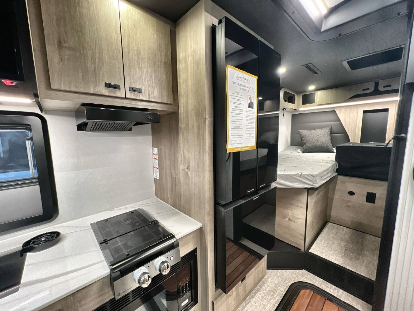 A photo of this 2026 Grand Design Lineage Series M 25TK