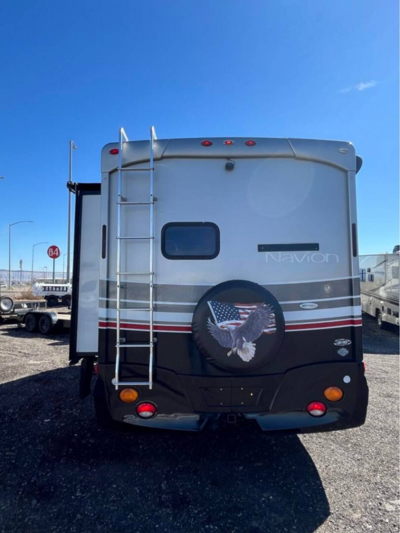 A photo of this 2010 Itasca Navion 24A