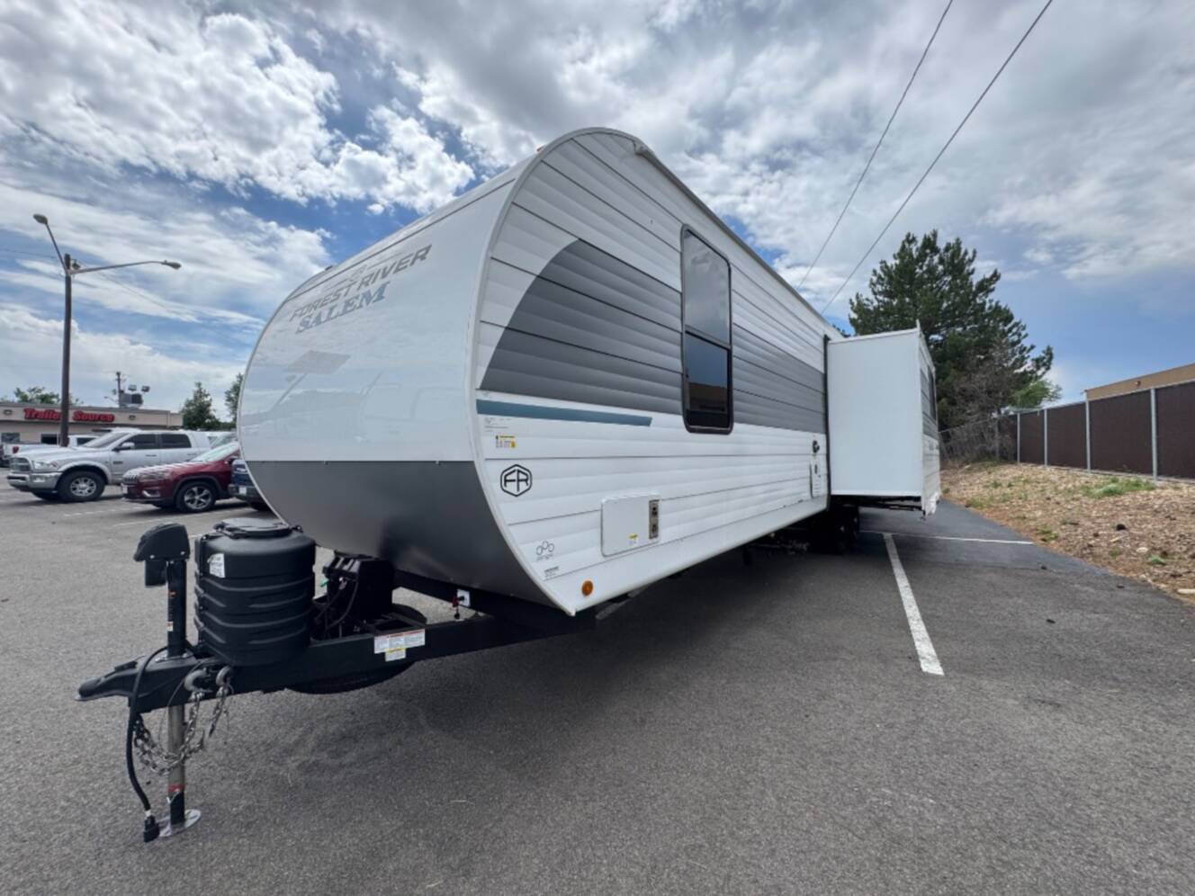 A photo of this 2025 Forest River Salem 32VERANDA