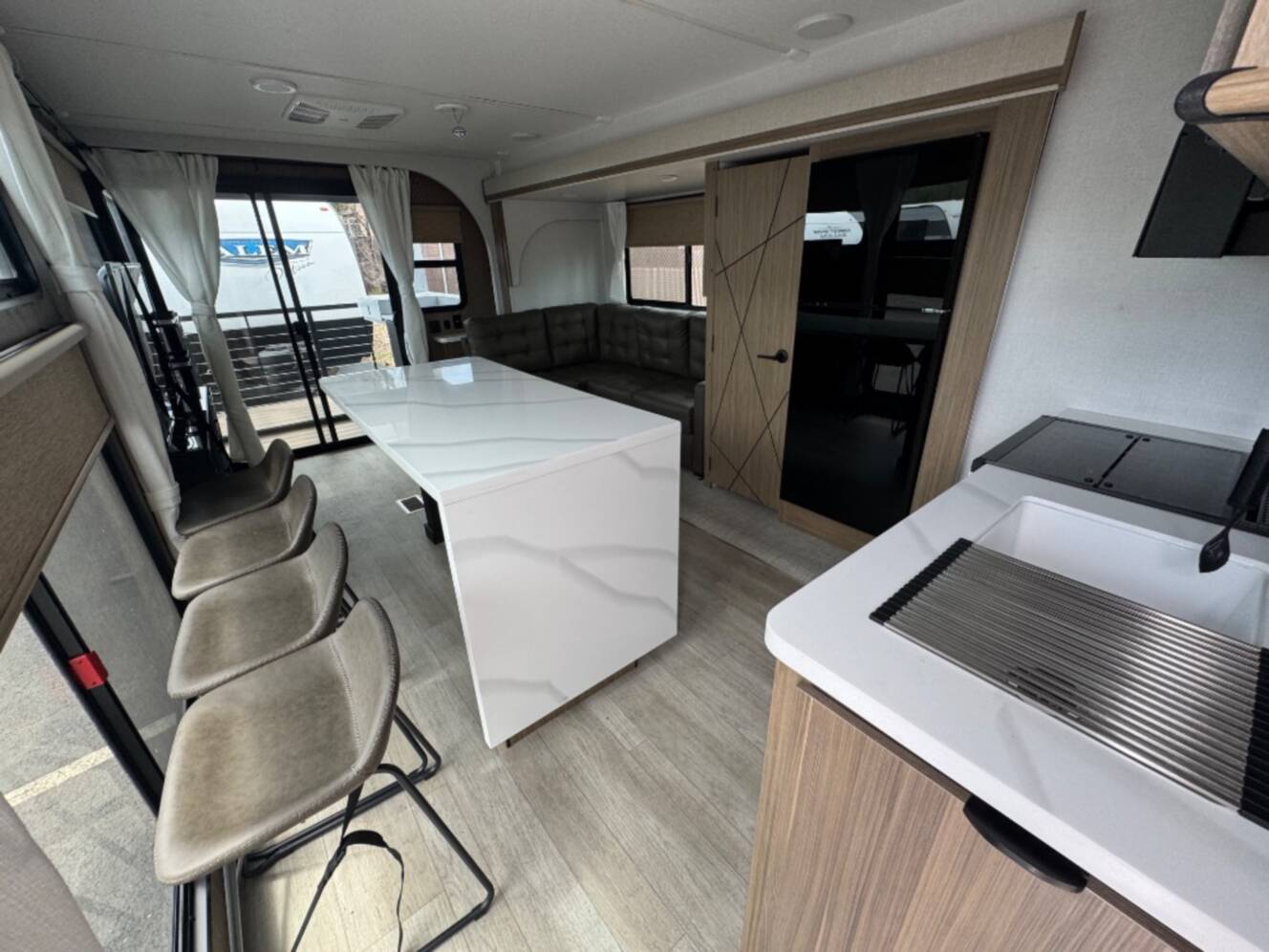 A photo of this 2025 Forest River Salem 32VERANDA