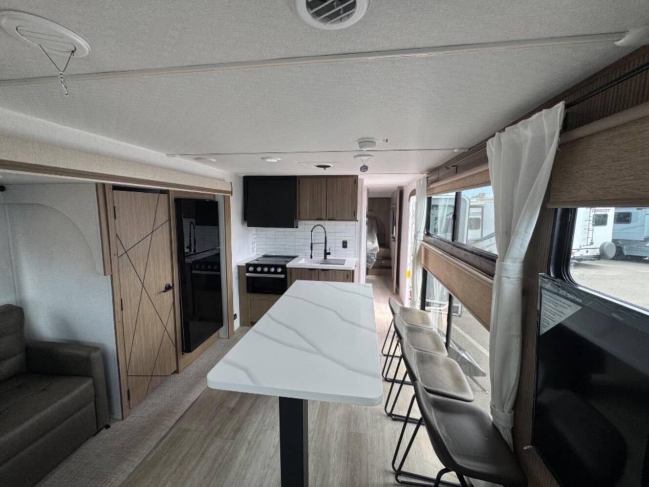 A photo of this 2025 Forest River Salem 32VERANDA