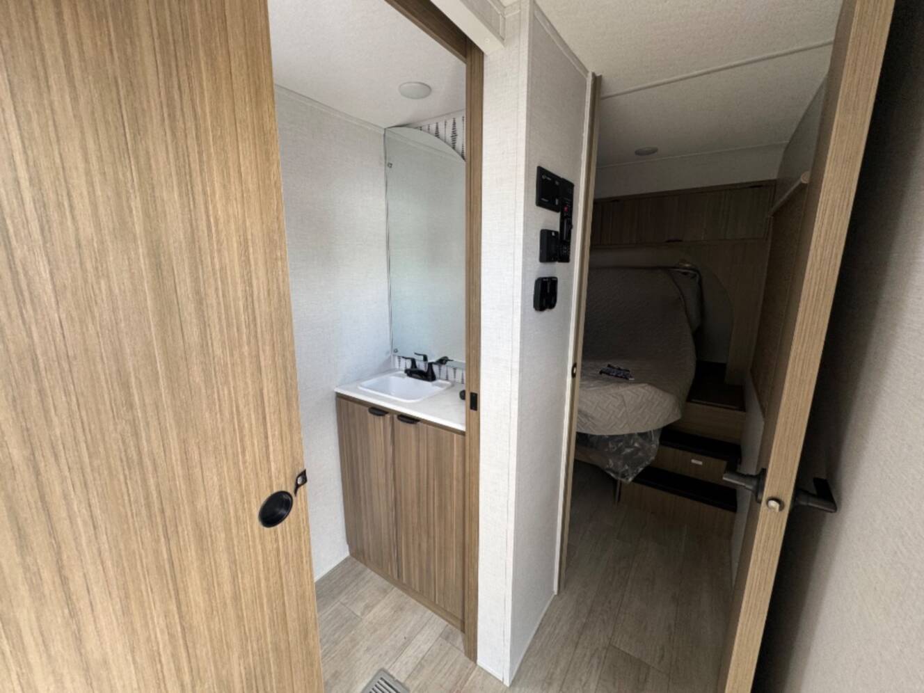 A photo of this 2025 Forest River Salem 32VERANDA