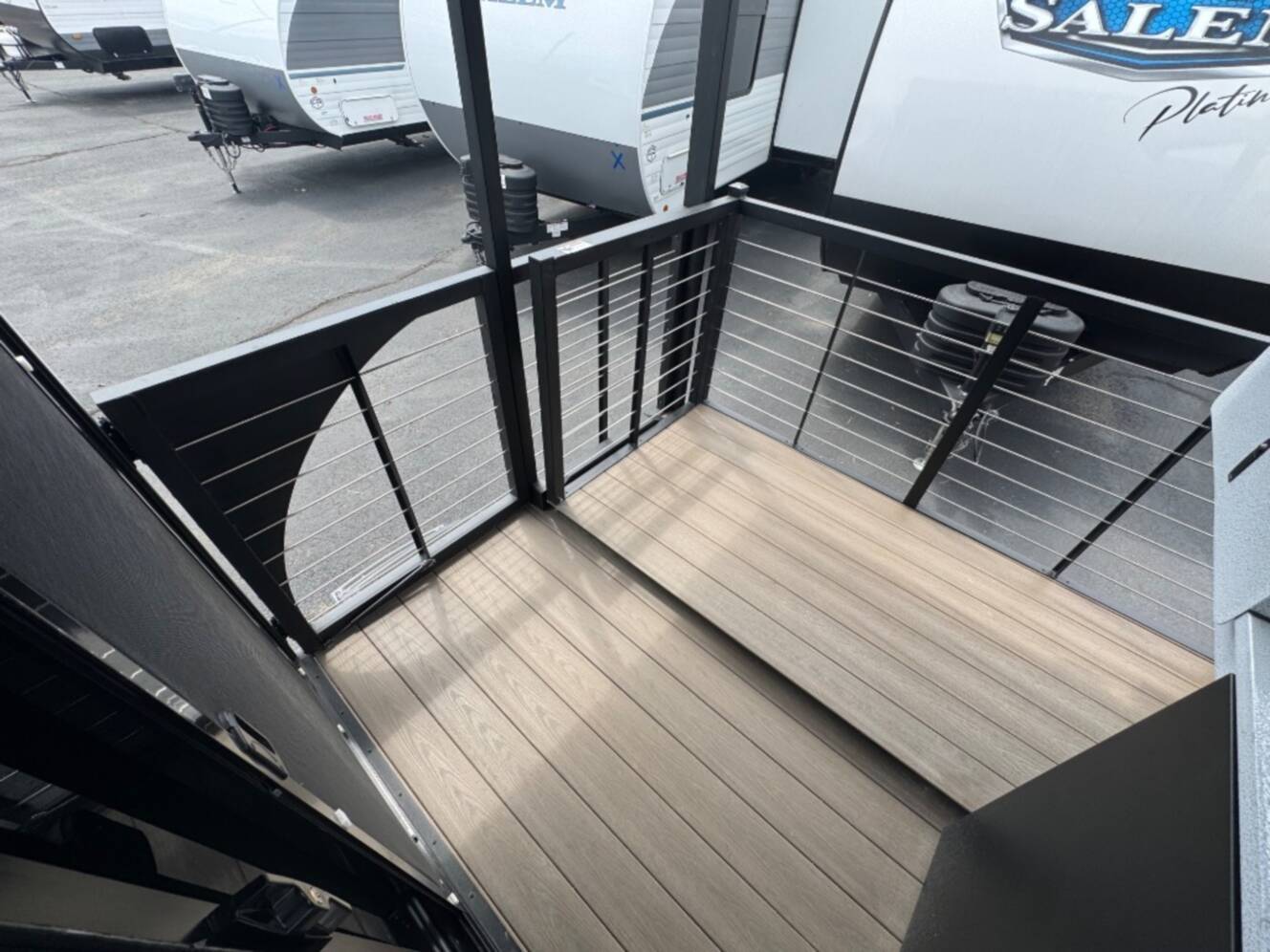 A photo of this 2025 Forest River Salem 32VERANDA