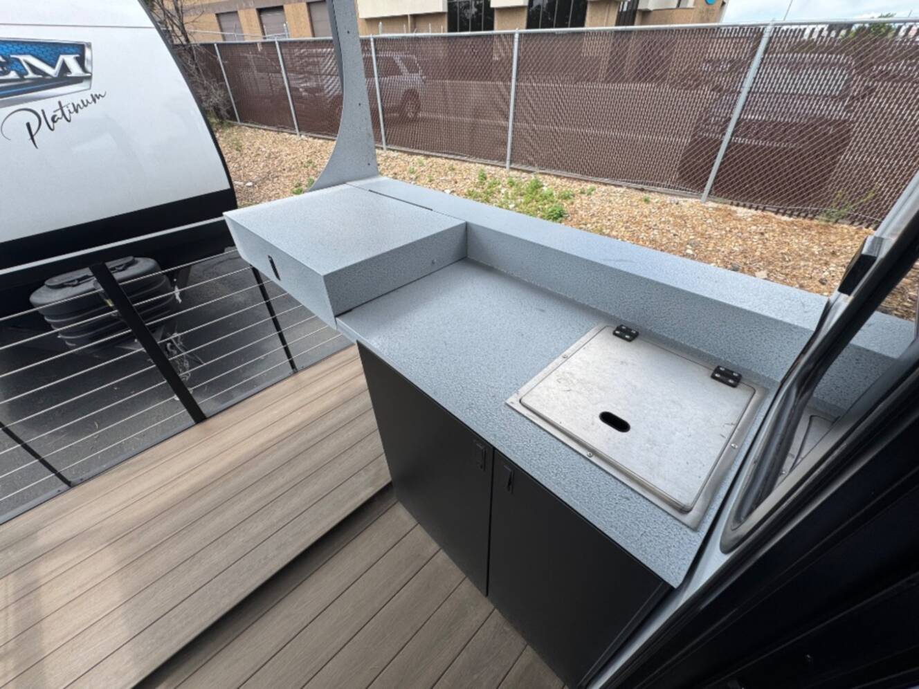 A photo of this 2025 Forest River Salem 32VERANDA