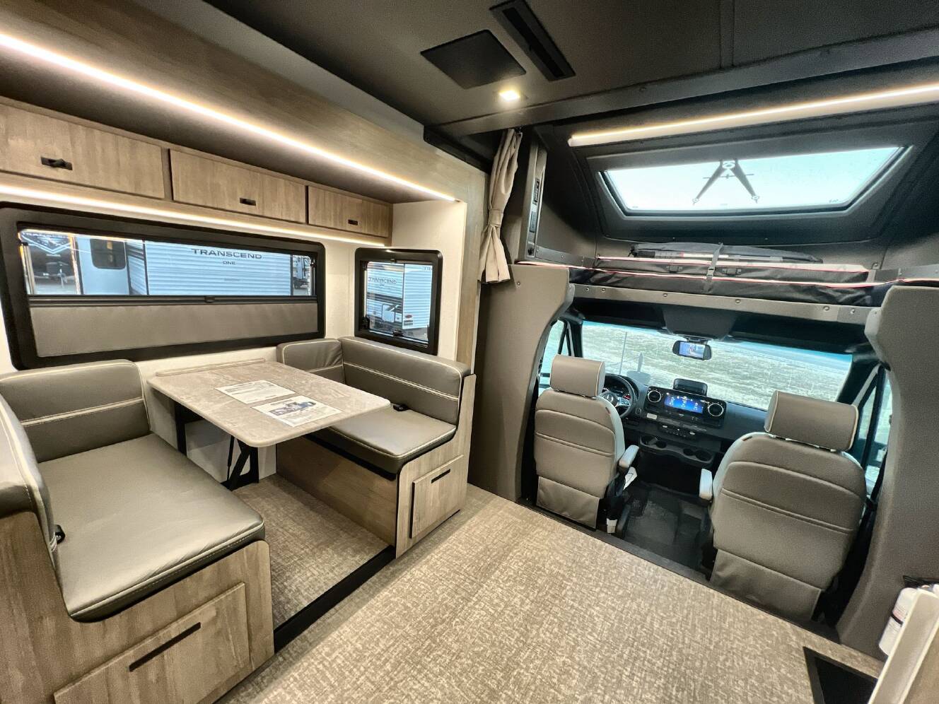 A photo of this 2026 Grand Design Lineage Series M 25TK